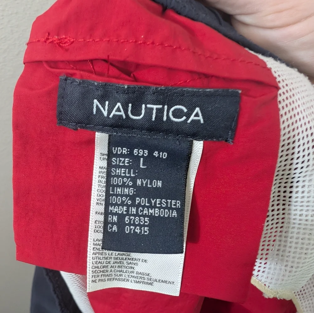 Nautica bold red